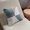 Dovetail Furniture Emil Handwoven PET Outdoor Throw Pillow - Grey - Thumbnail 4