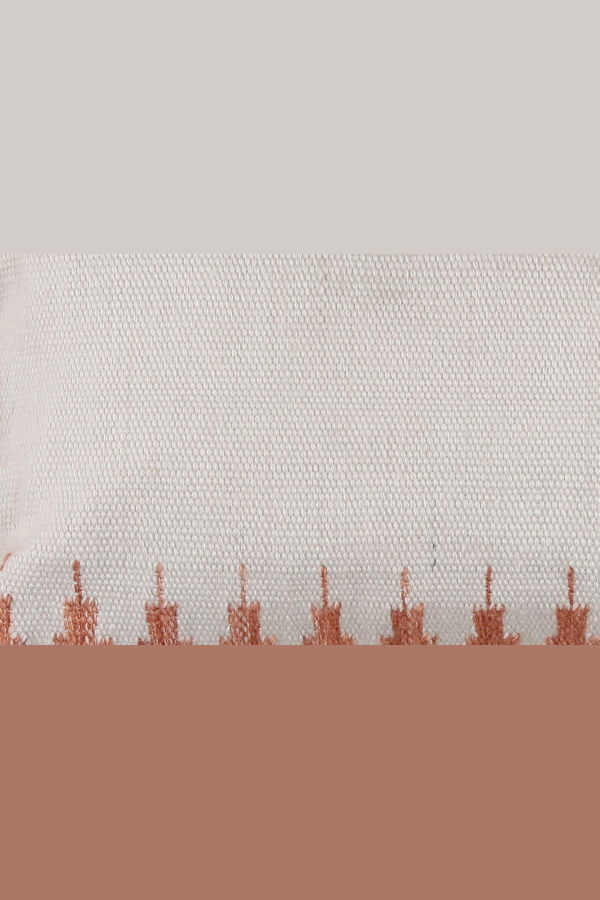 Dovetail Furniture Enzo Handwoven PET Outdoor Lumbar Pillow