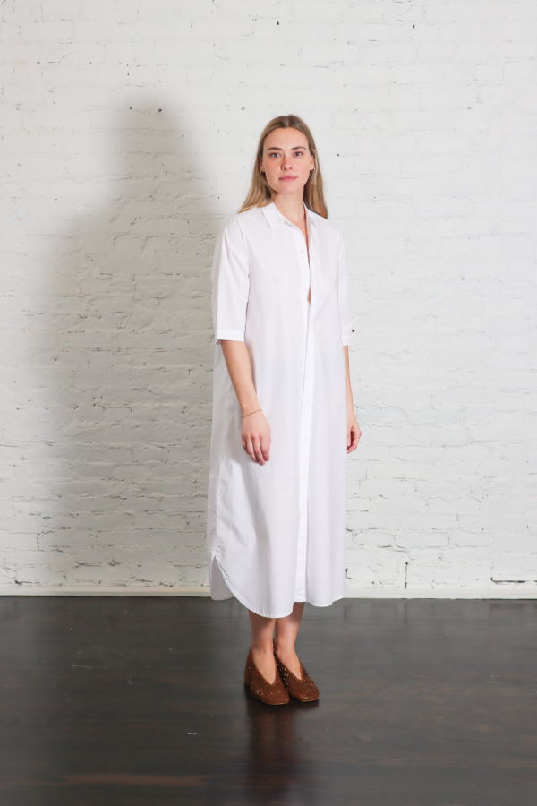 Labo.Art Acca Clara Dress - White