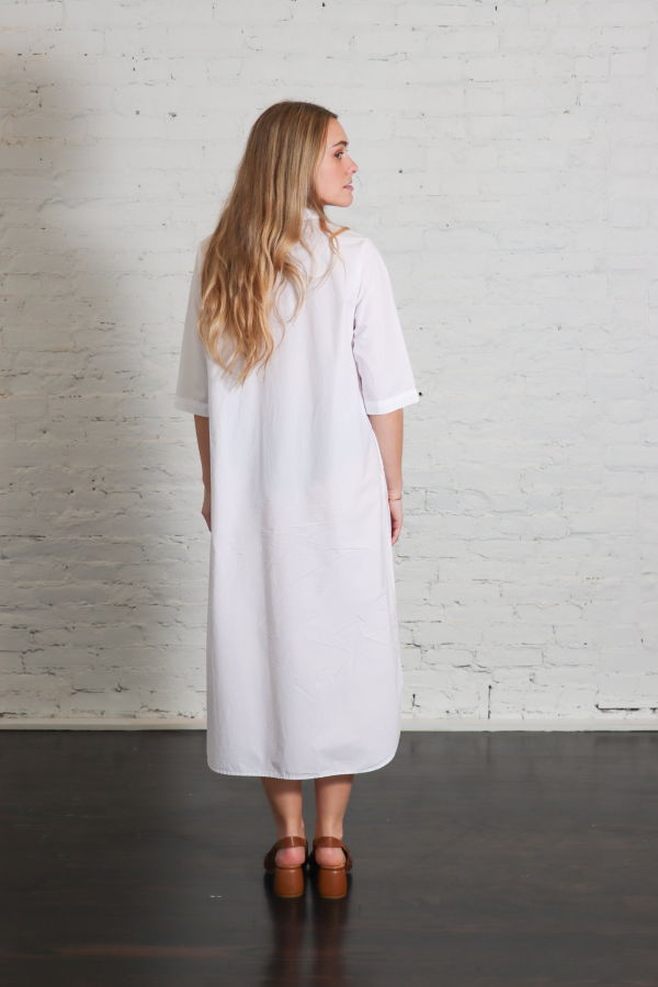 Labo.Art Acca Clara Dress - White