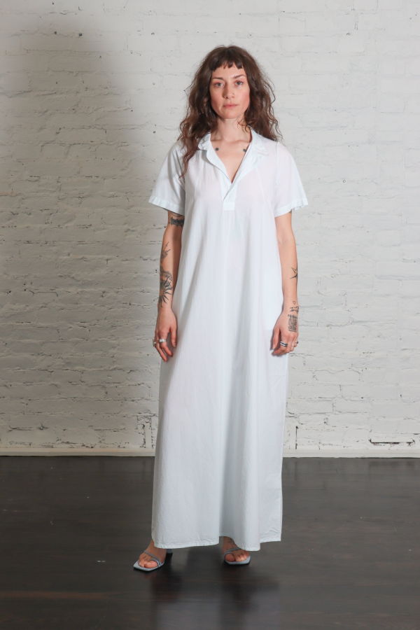 Labo.Art Aragosta Kyoto Dress - Acqua