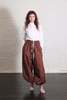 Alysi Balloon Pants - Choco - Thumbnail 1
