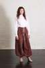 Alysi Balloon Pants - Choco - Thumbnail 5