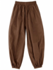 Alysi Balloon Pants - Choco - Thumbnail 10