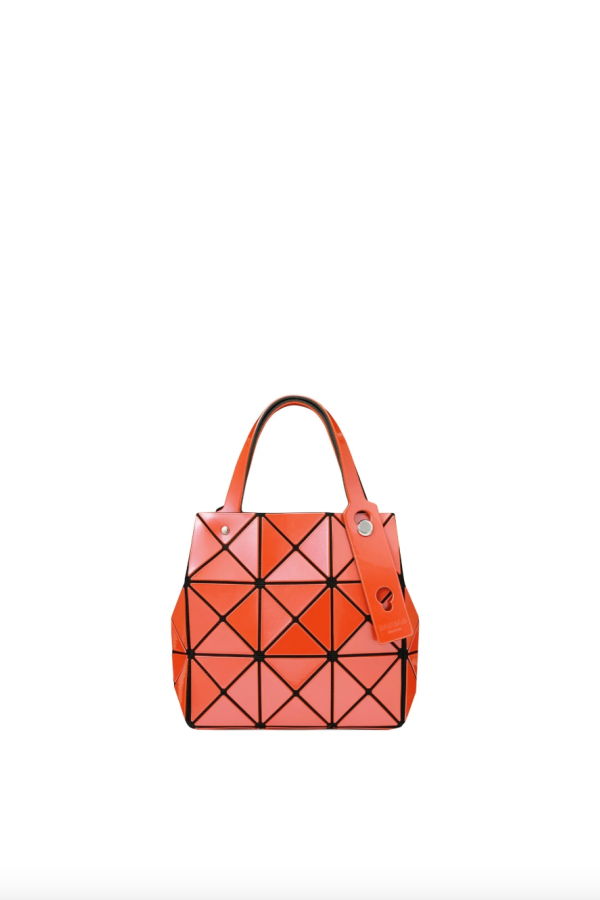 Issey Miyake Carat Handbag - Scarlet