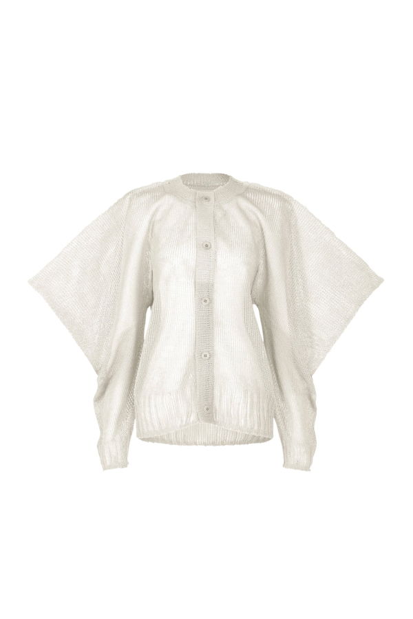 Issey Miyake Cialda Cardigan
