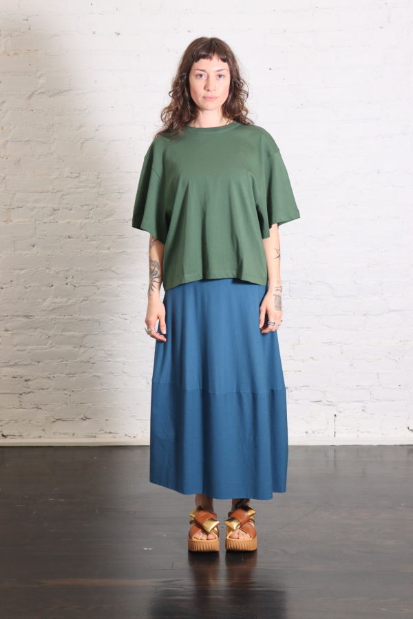 Labo.Art Cobi Jersey + Woven Skirt