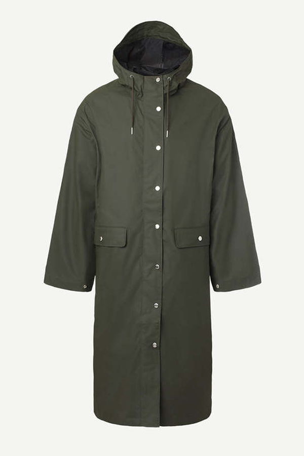 Samsøe Samsøe Sastala Long Jacket - Rosin