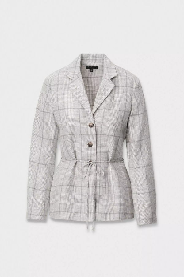 Rag & Bone Chappell Plaid Blazer