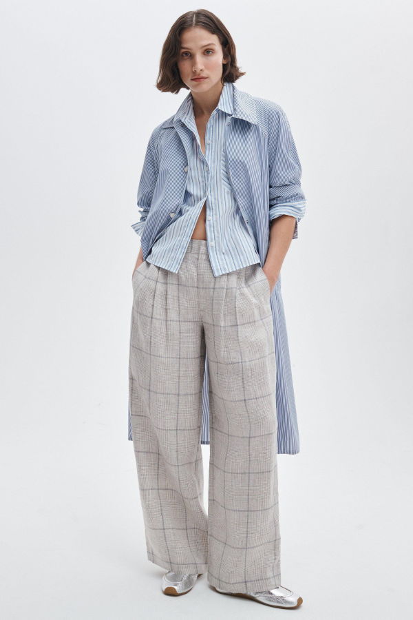 rag & bone Chappell Plaid Pants