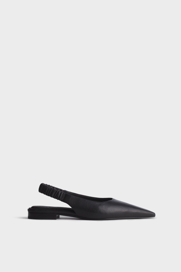 Rag and Bone Mercer Leather Slingback Flat