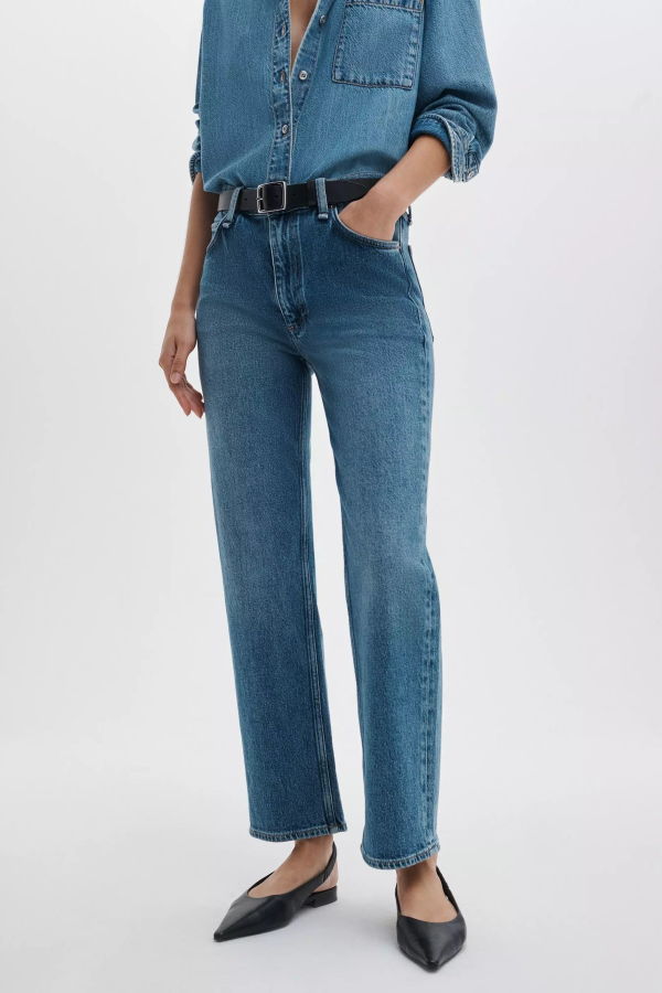 Rag and Bone Mercer Leather Slingback Flat