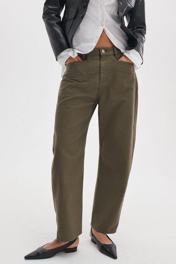 Rag and Bone Stevie Utility Tapered Pant - Olive