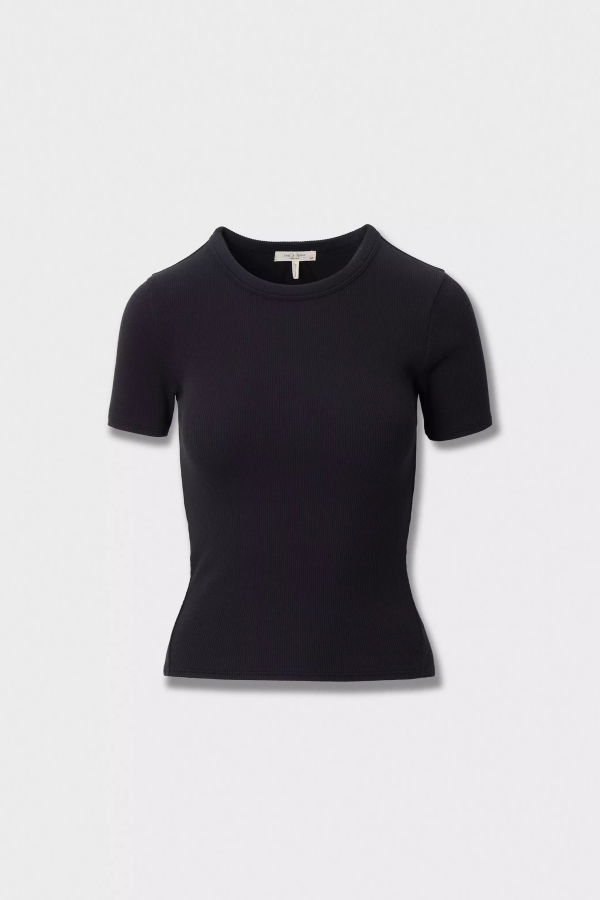 Rag & Bone The Essential Rib Crew Tee