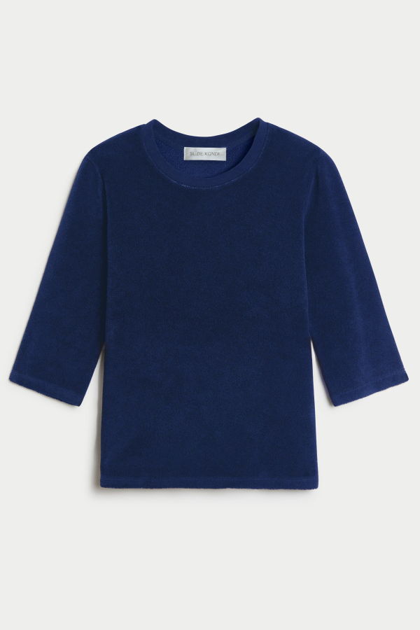 Suzie Kondi Corfu Elbow Sleeve Crew Top