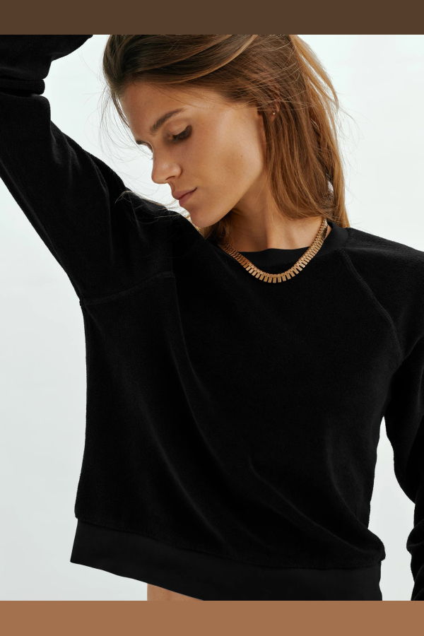 Suzie Kondi Tilos Terry Sweatshirt
