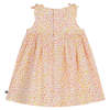 KIDS Petit Bateau Baby Pink And Yellow Dot Print Dress - Thumbnail 2