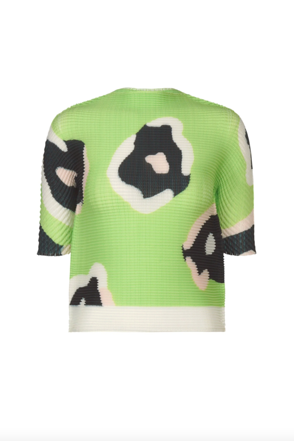 Issey Miyake Verve Pleats Top