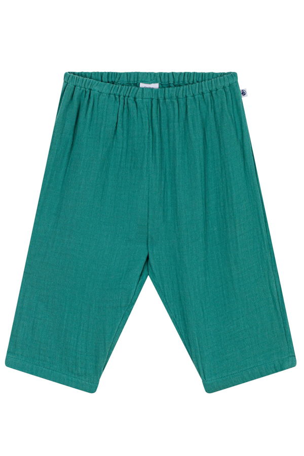 KIDS Petit Bateau Baby Pants - Green