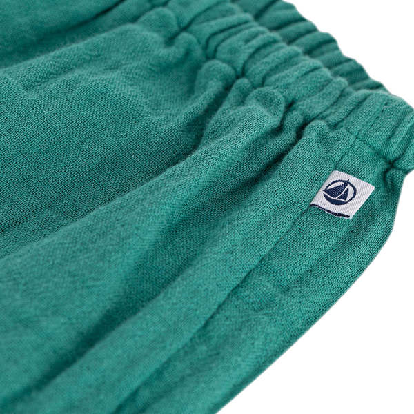 KIDS Petit Bateau Baby Pants - Green
