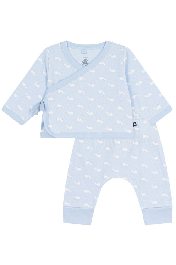 KIDS Petit Bateau Toudou Two Piece Set