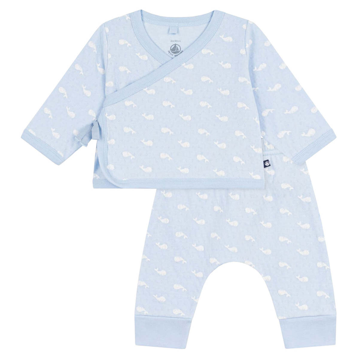 KIDS Petit Bateau Toudou Two Piece Set - Image 1 of 4