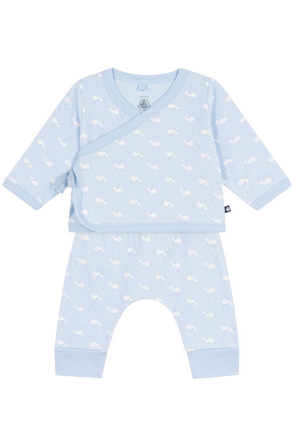 KIDS Petit Bateau Toudou Two Piece Set