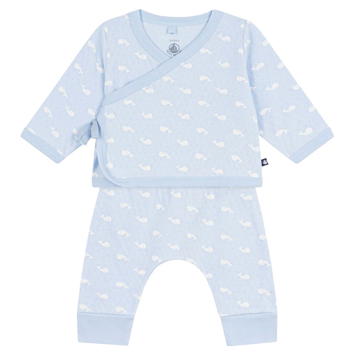 KIDS Petit Bateau Toudou Two Piece Set - Image 2 of 4