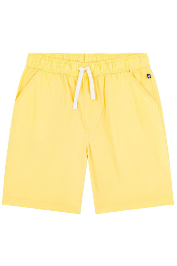 KIDS Petit Bateau Bermuda Poleni Shorts - Yellow