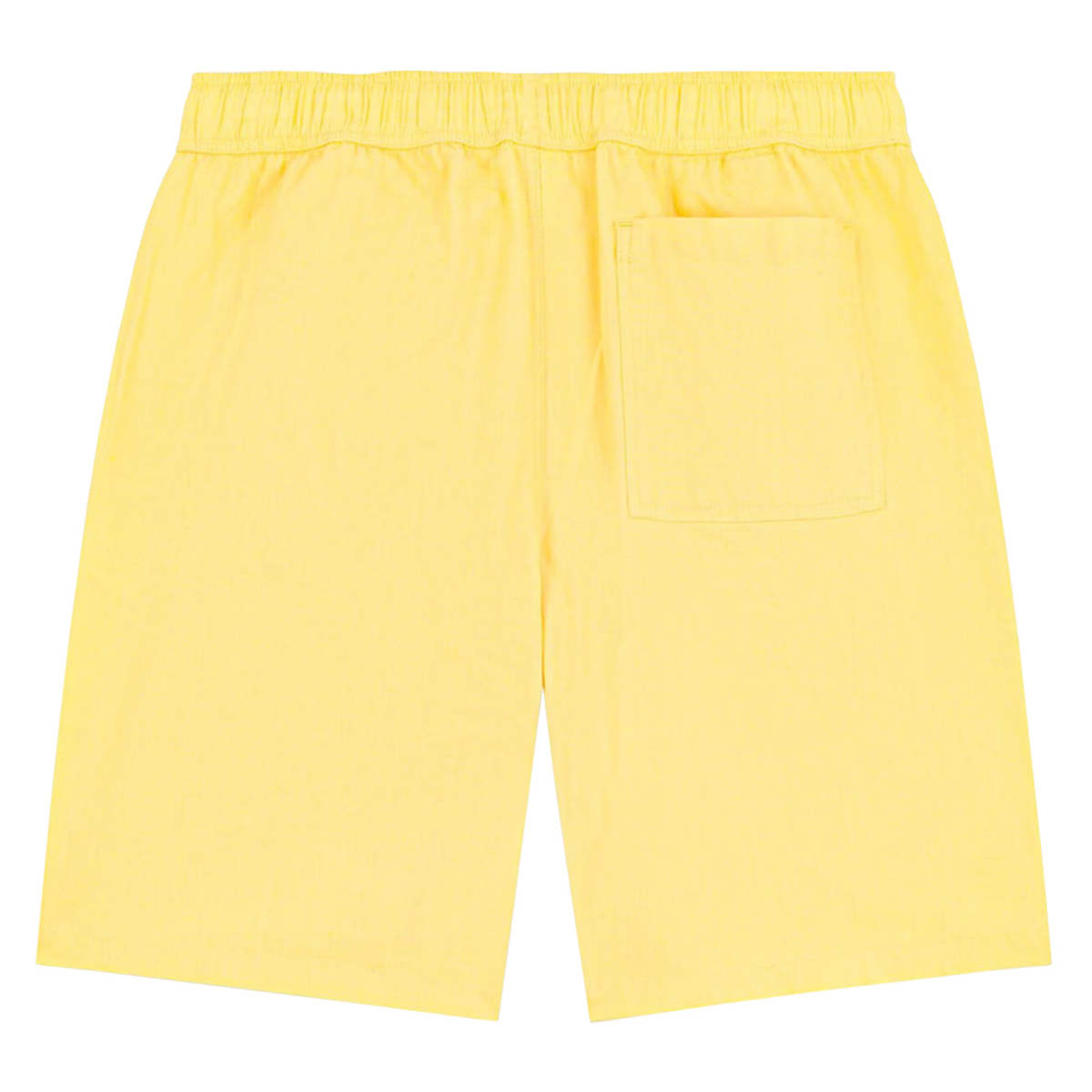 KIDS Petit Bateau Bermuda Poleni Shorts - Yellow - Image 2 of 3