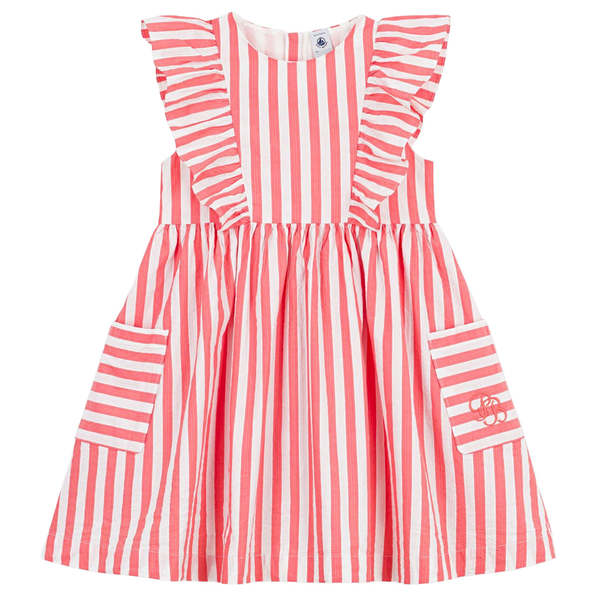 KIDS Petit Bateau Flamand Dress - Pink KIDS Petit Bateau Flamand Dress - Pink