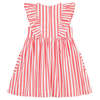 KIDS Petit Bateau Flamand Dress - Pink - Thumbnail 2