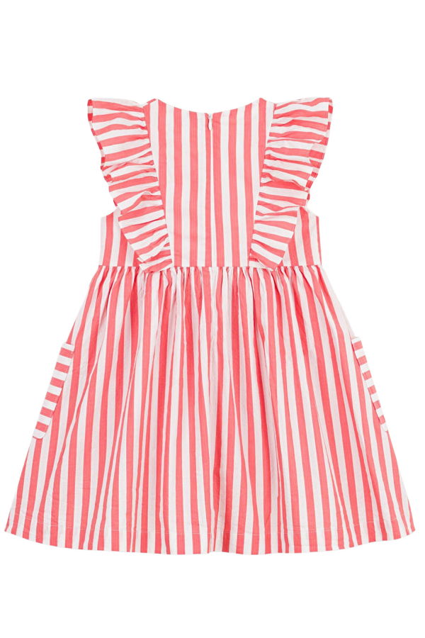 KIDS Petit Bateau Flamand Dress - Pink