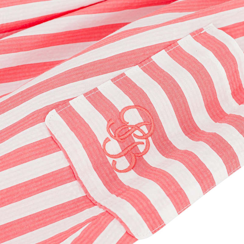 KIDS Petit Bateau Flamand Dress - Pink