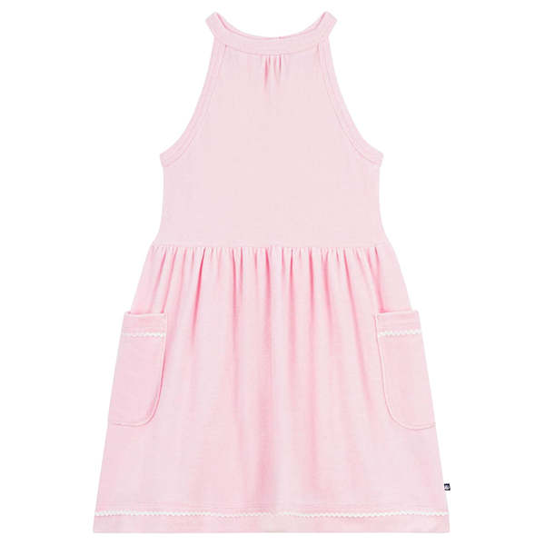 KIDS Petit Bateau Marquise Dress - Pink KIDS Petit Bateau Marquise Dress - Pink