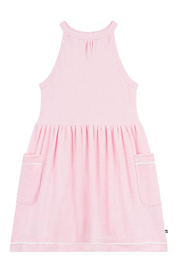 KIDS Petit Bateau Marquise Dress - Pink