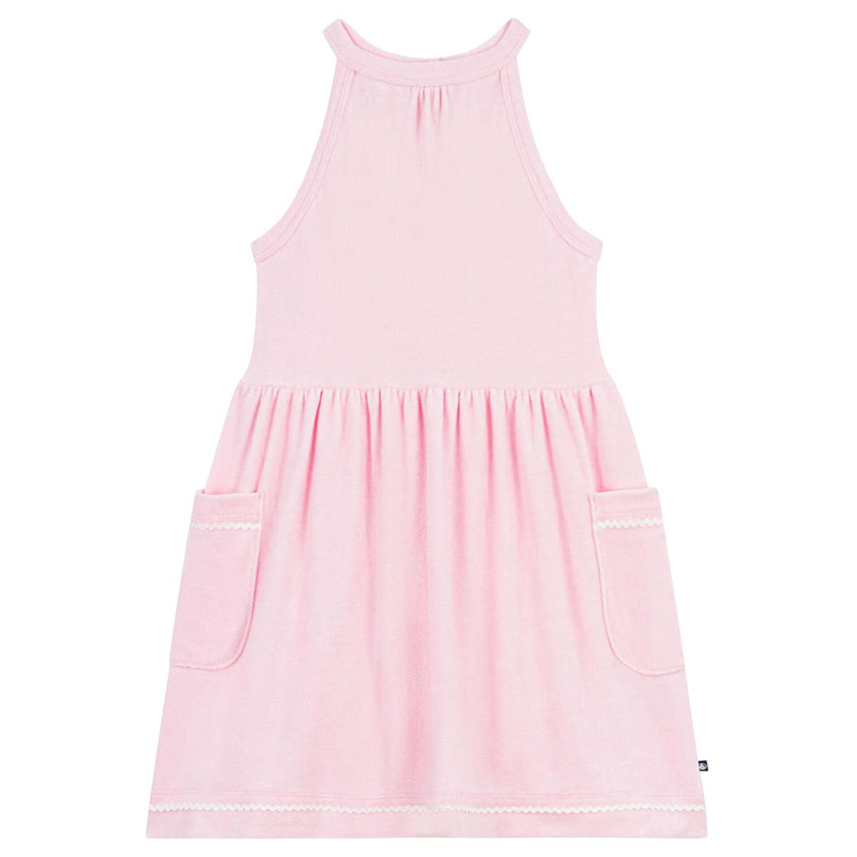 KIDS Petit Bateau Marquise Dress - Pink - Image 1 of 6