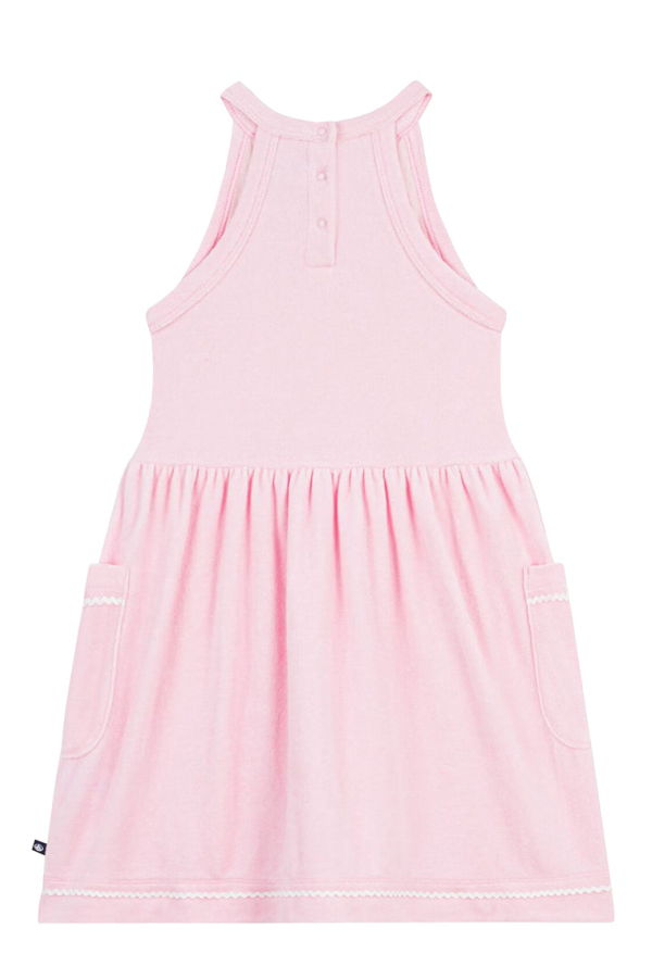 KIDS Petit Bateau Marquise Dress - Pink