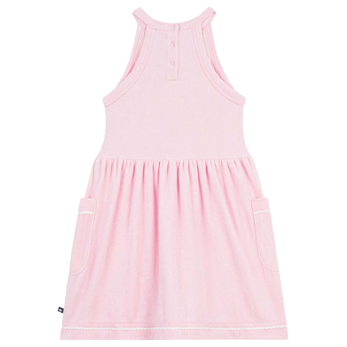 KIDS Petit Bateau Marquise Dress - Pink - Image 2 of 6