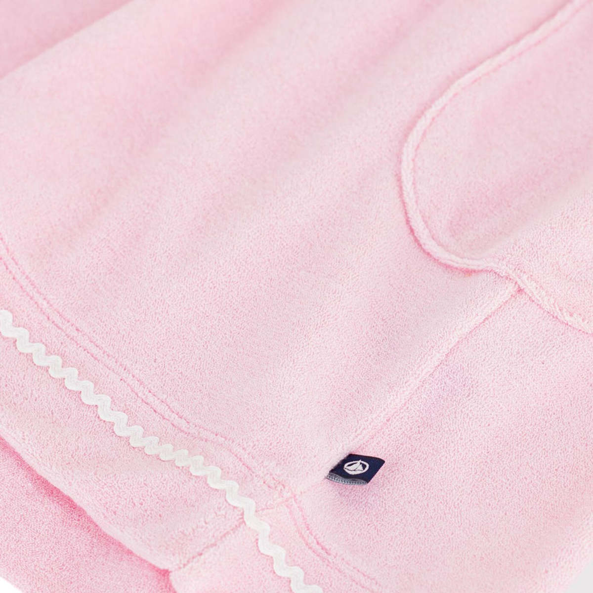 KIDS Petit Bateau Marquise Dress - Pink - Image 3 of 6