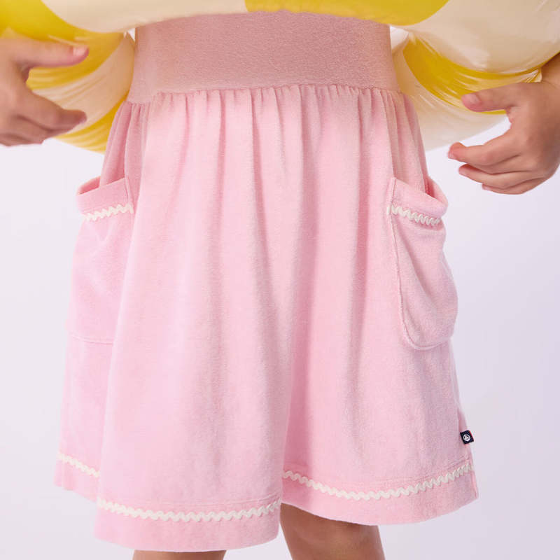 KIDS Petit Bateau Marquise Dress - Pink