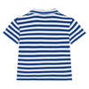 KIDS Petit Bateau Child Polo T-Shirt - Blue - Thumbnail 2