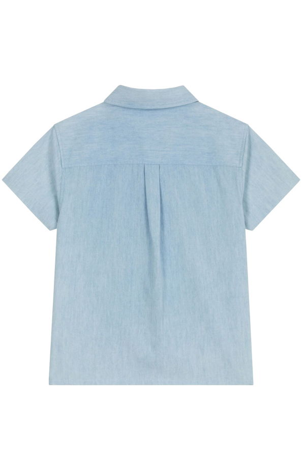KIDS Petit Bateau Child Shirt - Blue