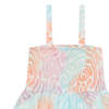 KIDS STELLA MCCARTNEY Tie Dye Wave Print Dress - Multicolour - Thumbnail 3