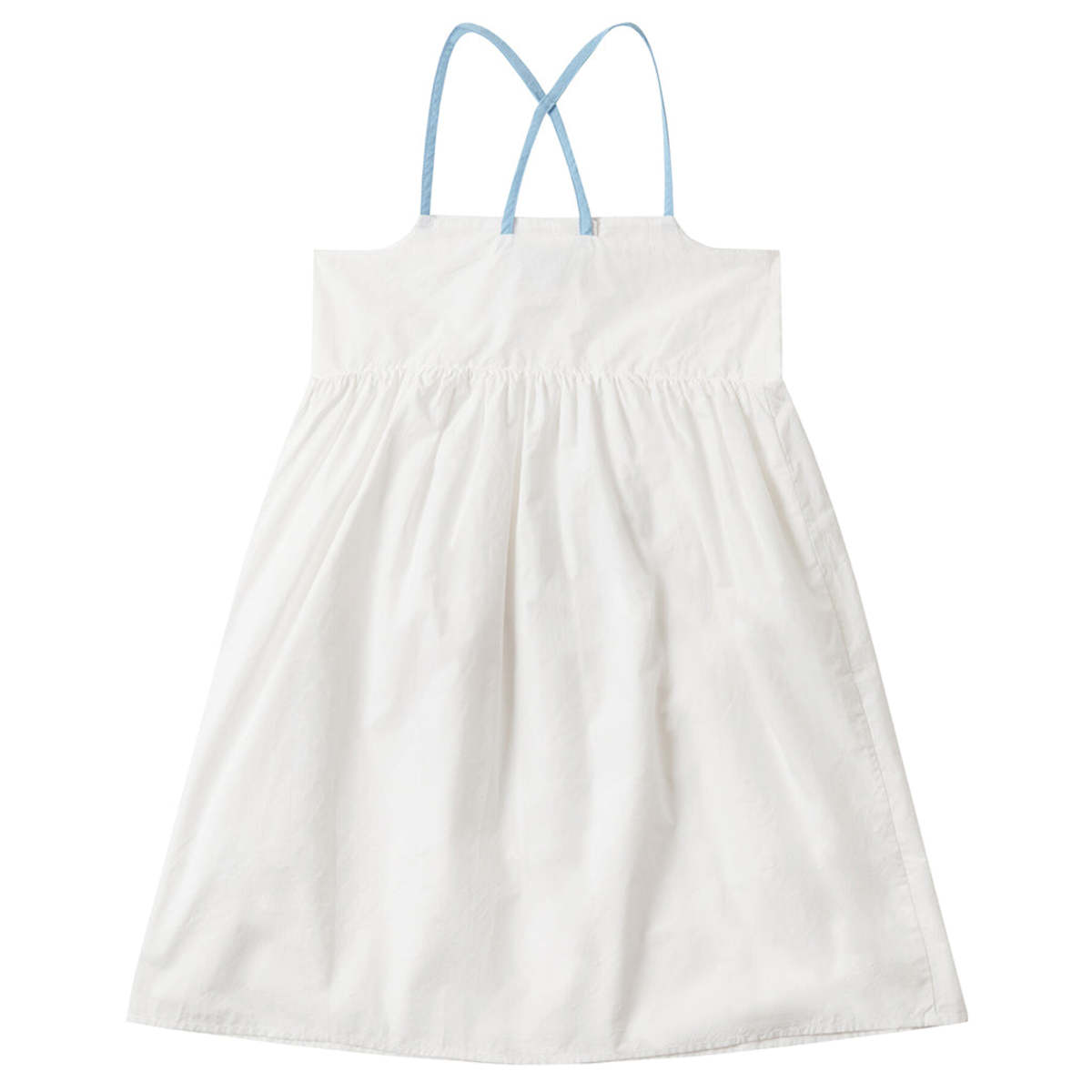 KIDS STELLA MCCARTNEY Child Dress With Scalloped Details - White - Image 2 of 4
