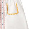 KIDS STELLA MCCARTNEY Child Dress With Scalloped Details - White - Thumbnail 4