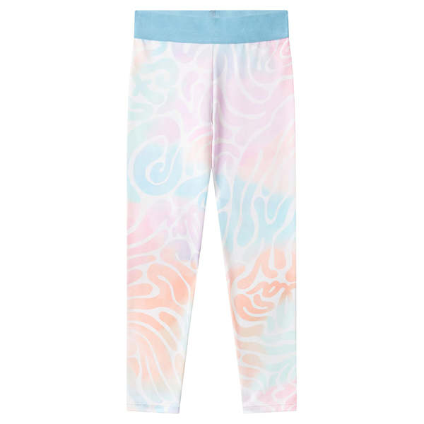 KIDS STELLA MCCARTNEY Child Leggings Tie Dye Wave Print Leggings - Multicolour