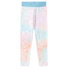 KIDS STELLA MCCARTNEY Child Leggings Tie Dye Wave Print Leggings - Multicolour - Thumbnail 1