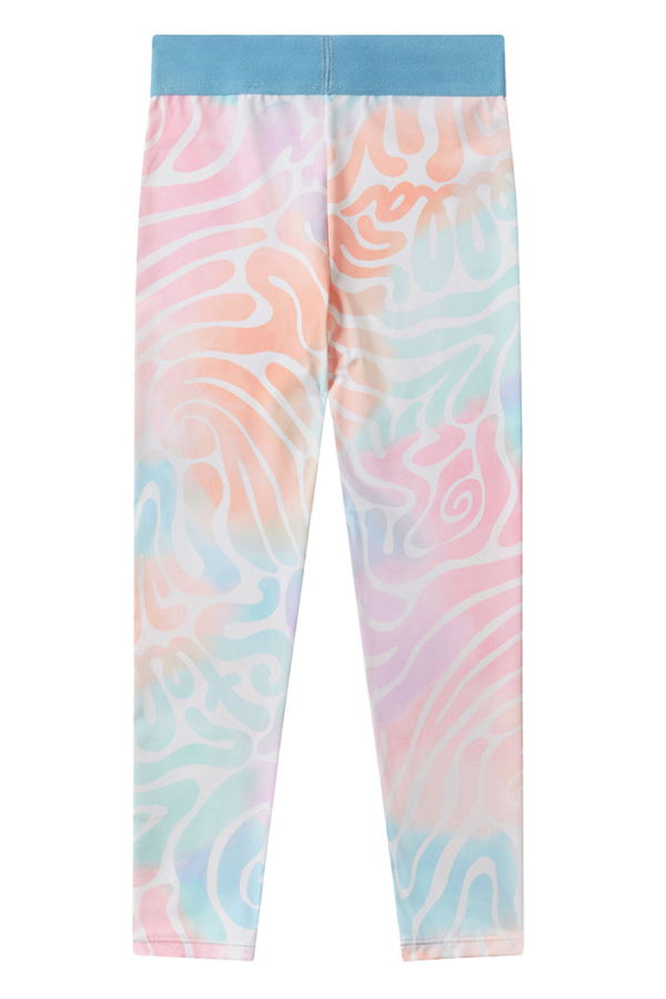 KIDS STELLA MCCARTNEY Child Leggings Tie Dye Wave Print Leggings - Multicolour