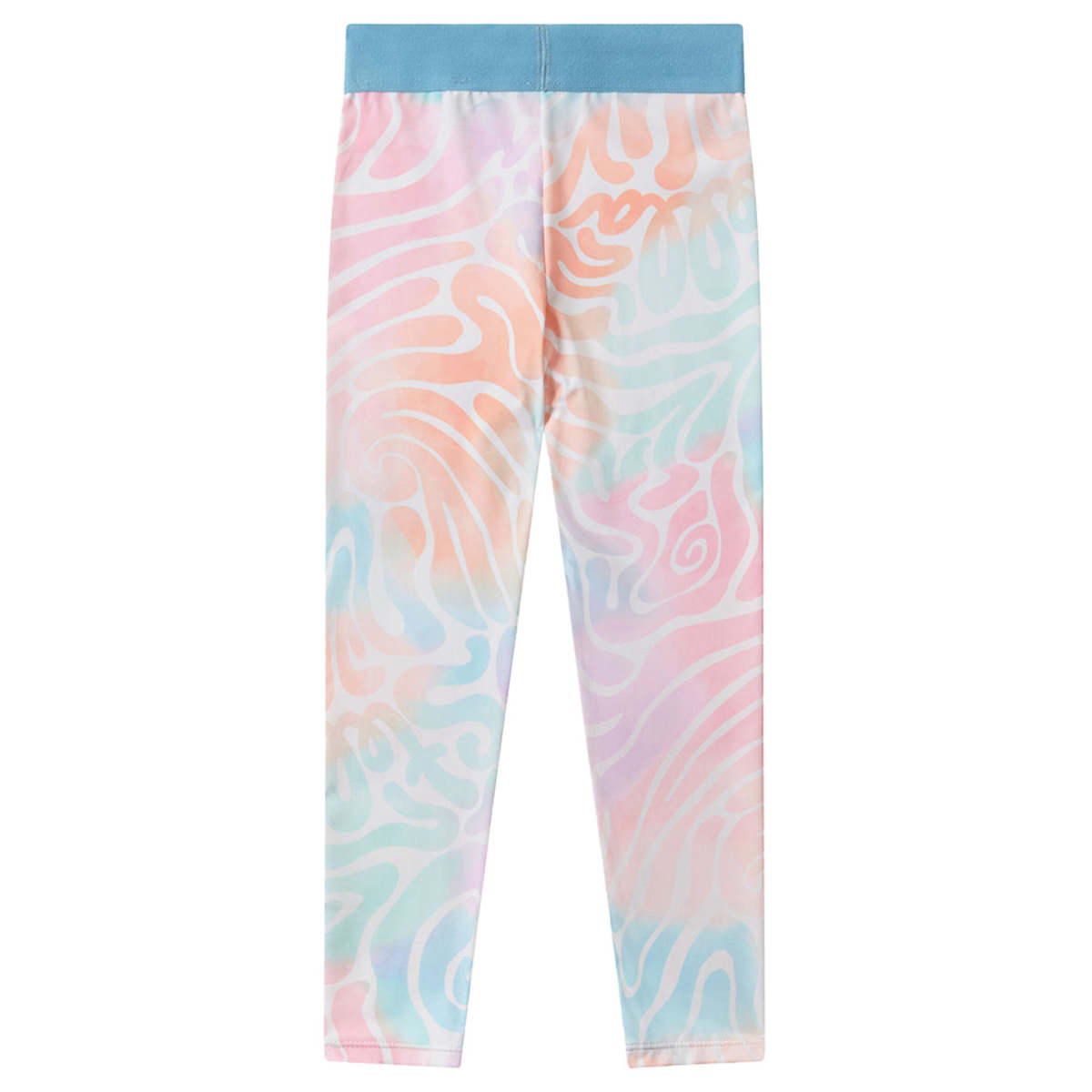 KIDS STELLA MCCARTNEY Child Leggings Tie Dye Wave Print Leggings - Multicolour - Image 2 of 4